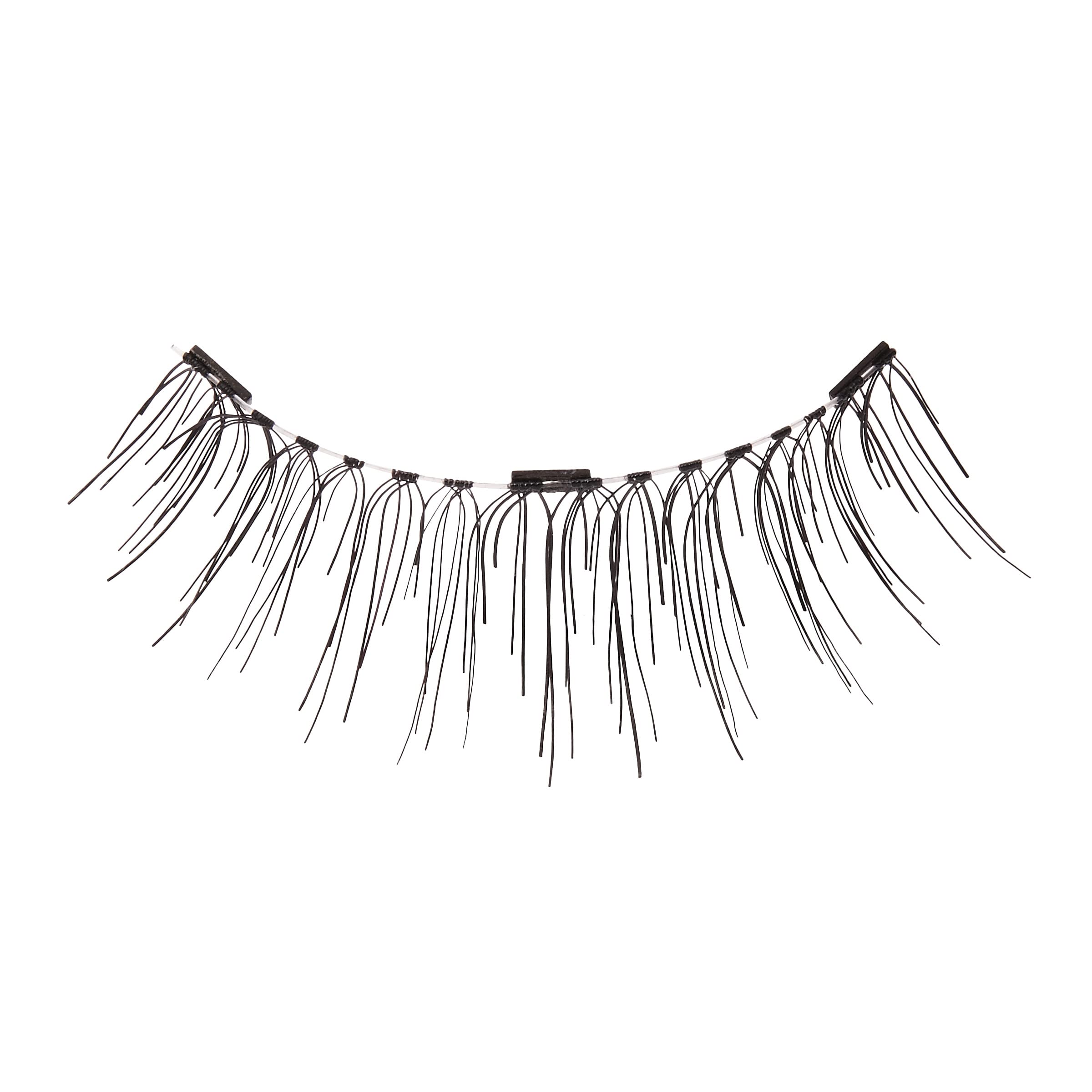 Kiss Magnetic Lash No.1 With Applicator, (1 Pack)